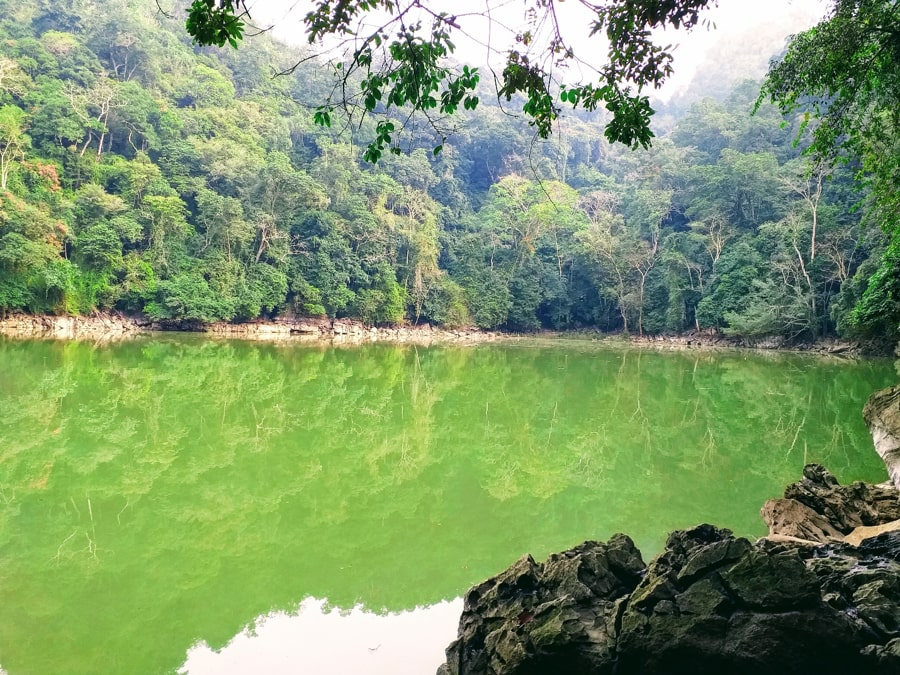 Ao Tien Pond