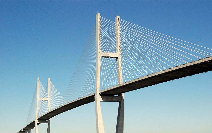 Cable-Stayed Of Can Tho Bridge