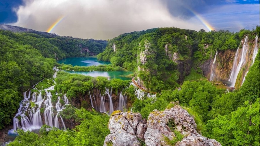 Cat Ba National Park is a protected natural site situated in the north of Vietnam