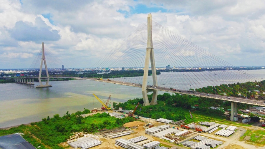 Central Pylons And Towers