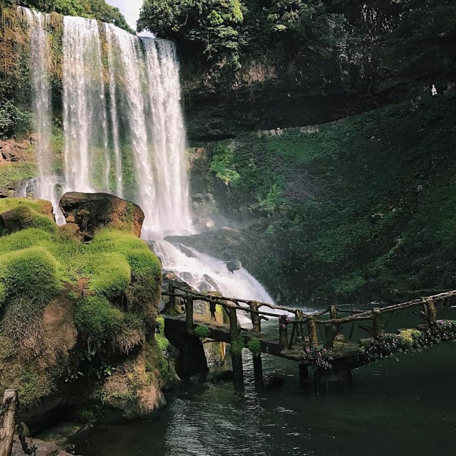 Dambri Waterfall is more than just a beautiful spot of natural scenery