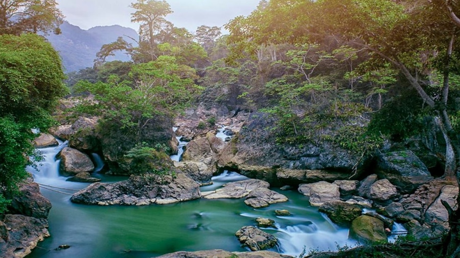 Dau Dang Waterfall