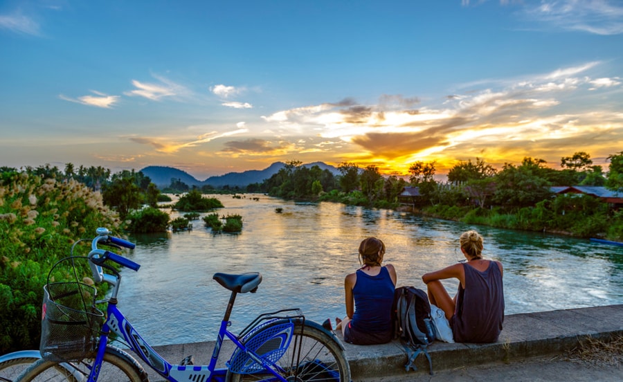 Don Khon Island is an island in Southern Laos