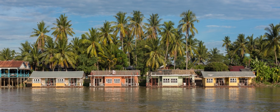 Don Khon Riverside Villages