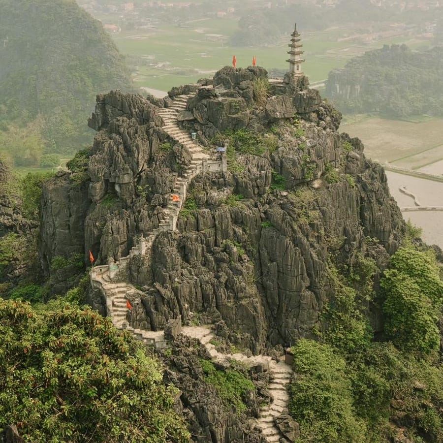 Dragon Stone Staircase