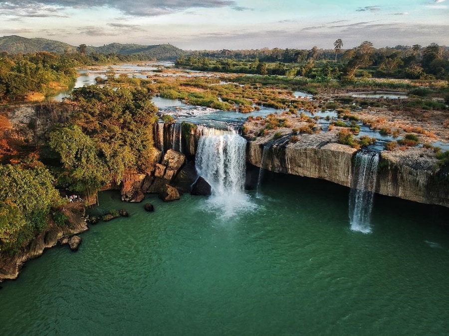 Dray Nur Waterfall