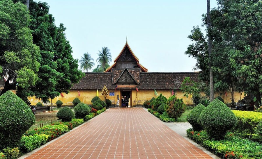 Entrance Way of the Wat Sisaket,