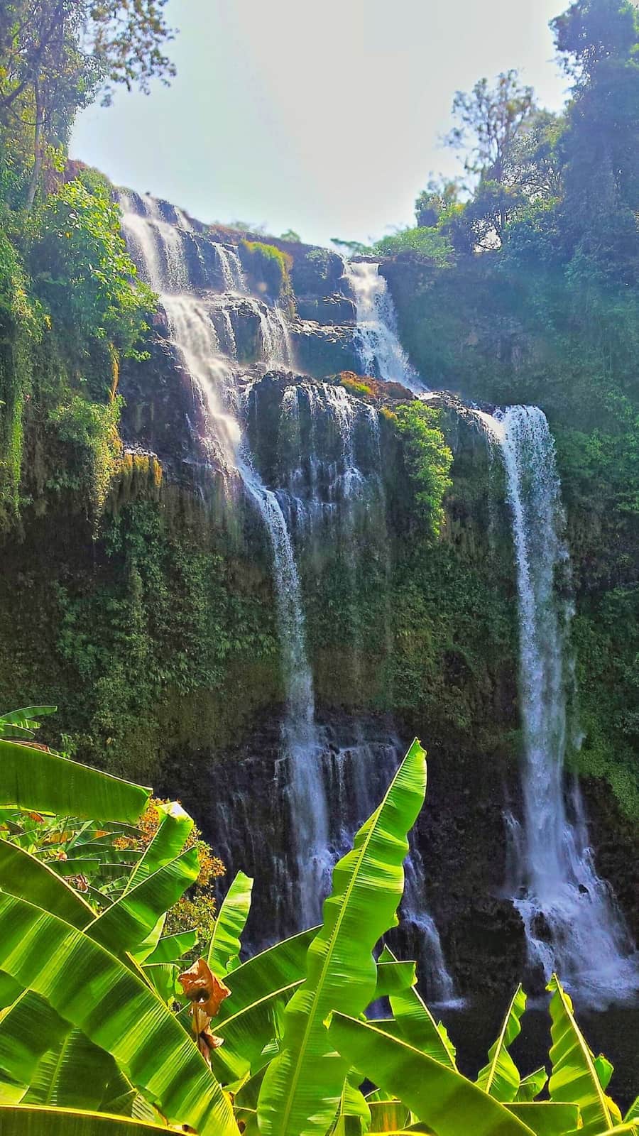 Feel the Power of the Waterfall Up Close
