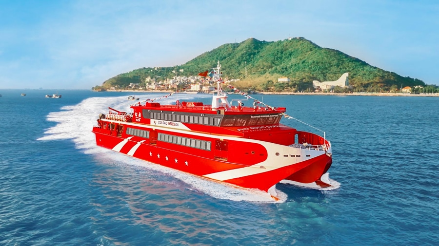 Get To Con Dao National Park by ferry