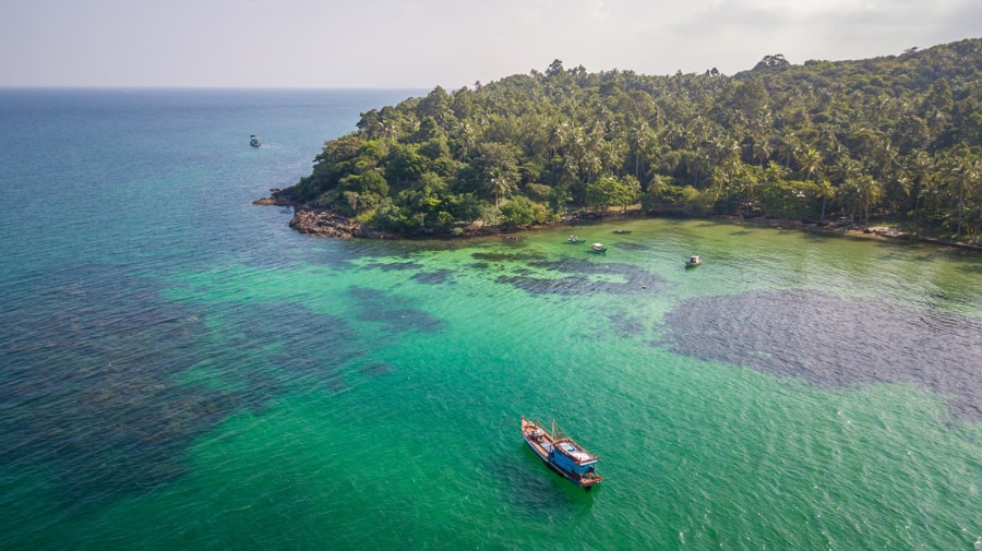 Hon Dau Island