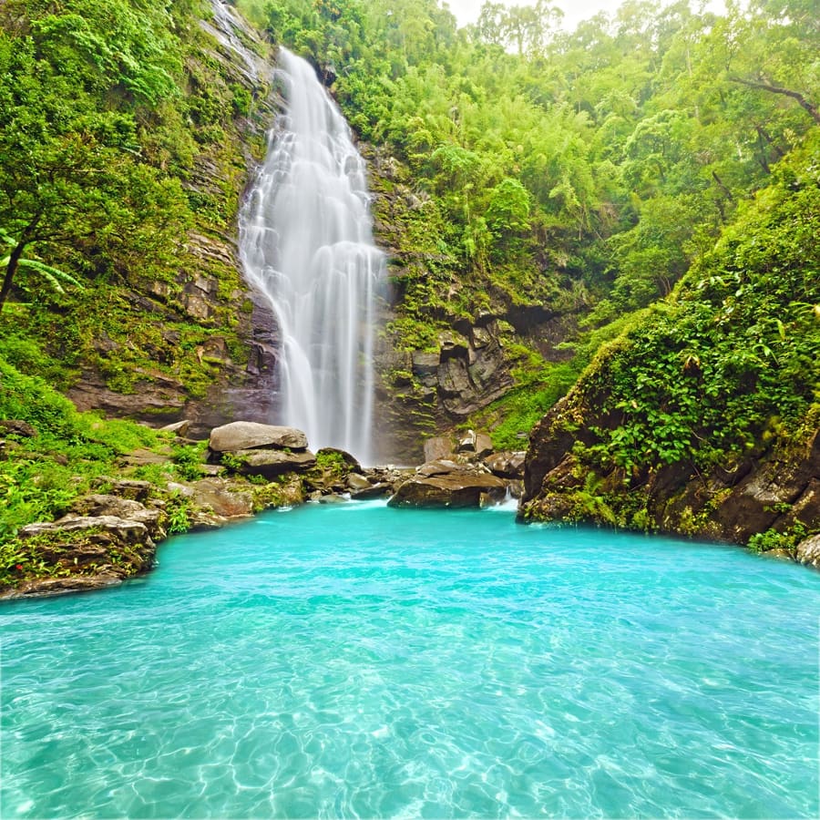 Khe Kem Waterfall