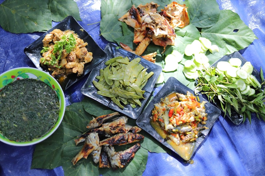 Raglai local food