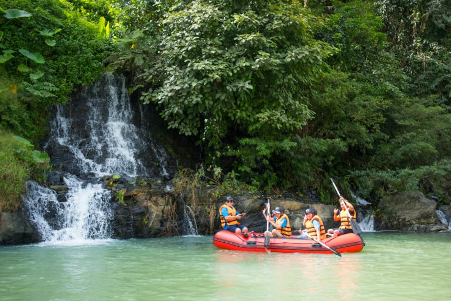 Serepok River Downstream Area