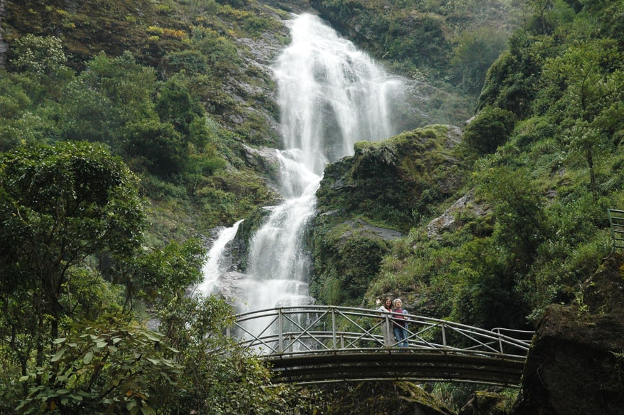 Silver Waterfall (Thac Bac)