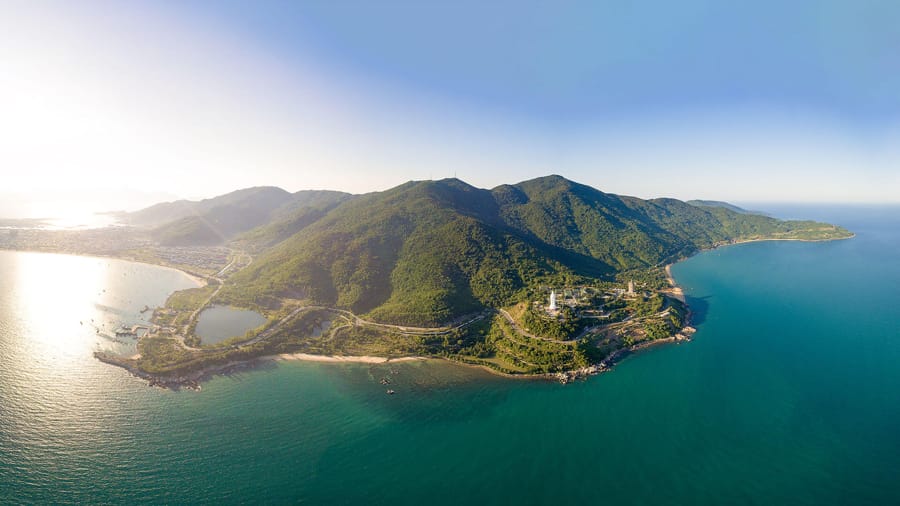 Son Tra Mountain is one of the most famous natural attractions in Da Nang