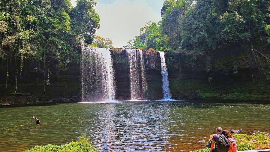 Tad Yuang Main Cascade