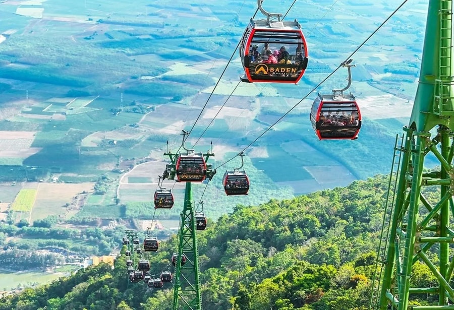 Take A Ride On The Cable Car To The Summit