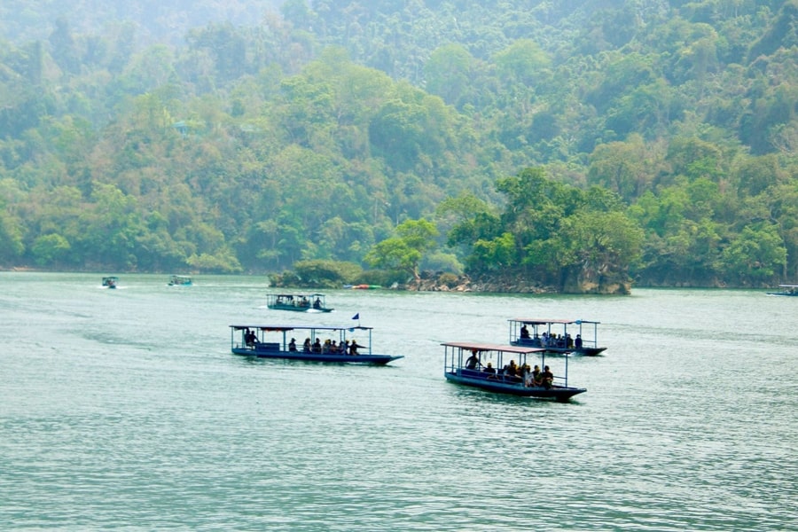 Take A Scenic Boat Trip Across Ba Be Lake