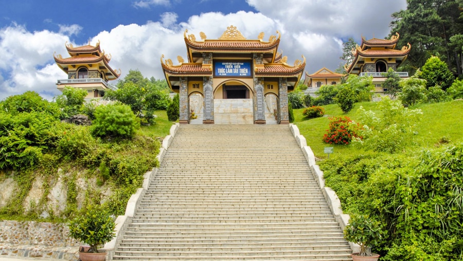 Tay Thien Zen Monastery And Spiritual Complex