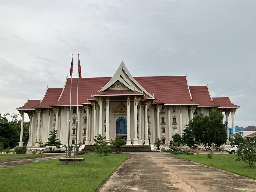The Lao National Museum in Vientiane
