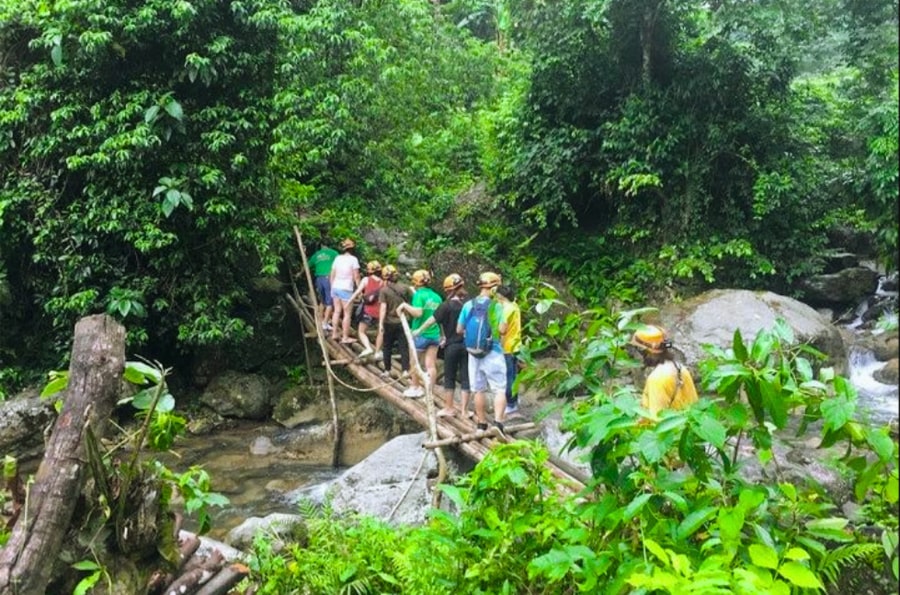 Trek Through Forest Trails To Caves And Waterfalls