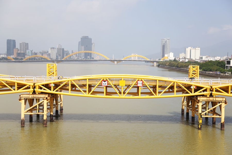 Unique Architecture Of Nguyen Van Troi Bridge