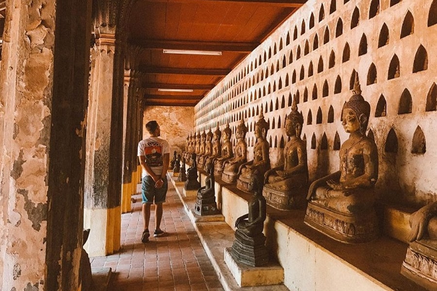Walk Through The Buddha Cloisters