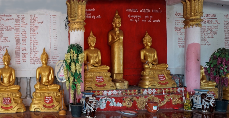 Wat Khon Tai is the main Buddhist temple
