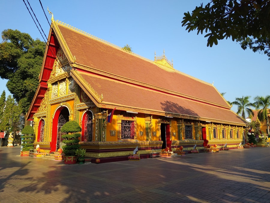 Wat Si Muang in Vientiane