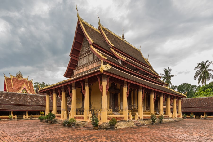 Wat Sisaket in Vientiane, Laos