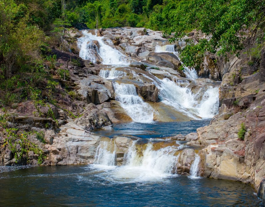 Yang Bay Main Waterfall