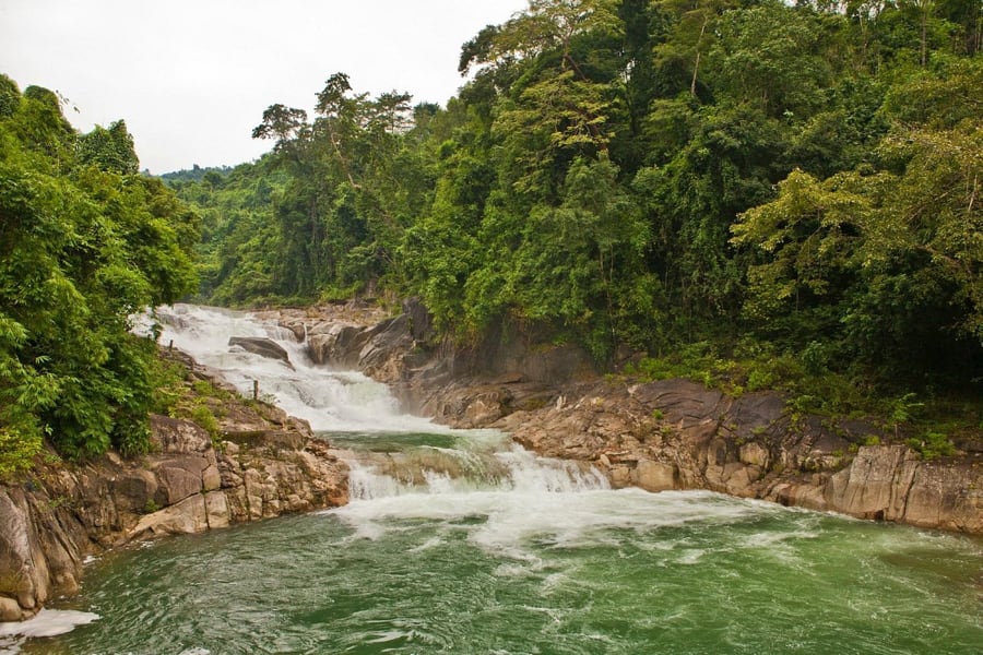 Yang Bay Waterfall is open daily
