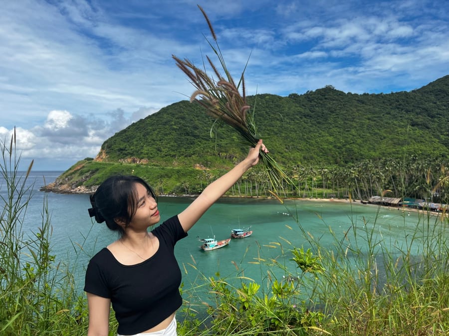 take photo in nam du island