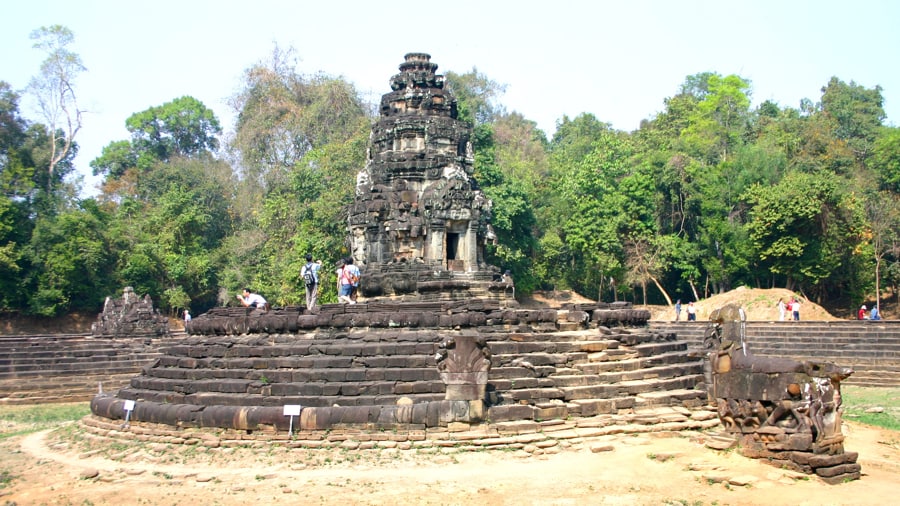 Admire The Unique Symbolic Temple Design