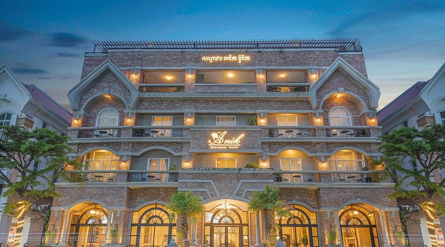 Anik Boutique Hotel - Phnom Penh 4-star