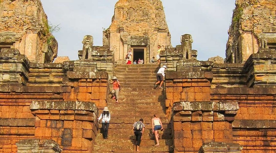 Climb The Pyramid For Panoramic Views