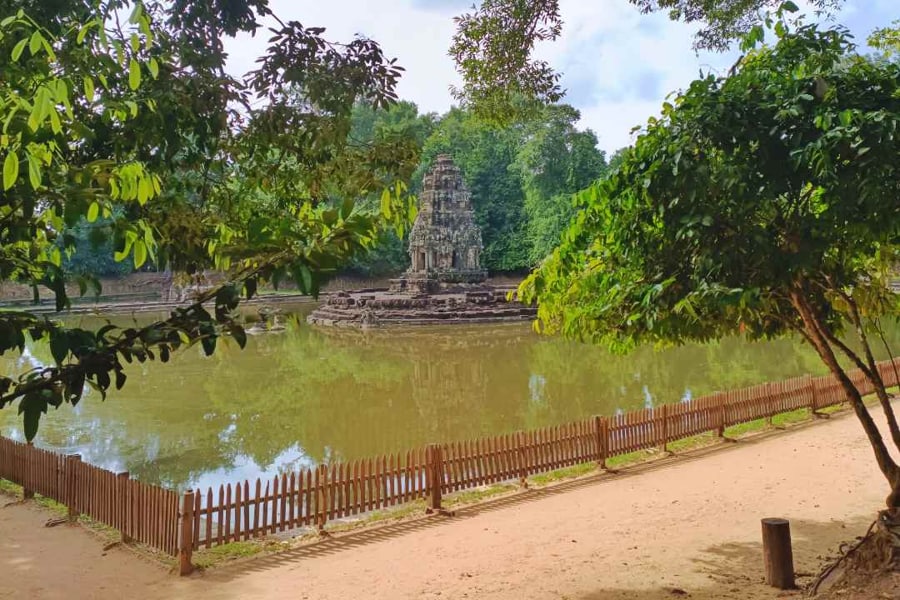 Enjoy the Peaceful Natural Atmosphere of the Area