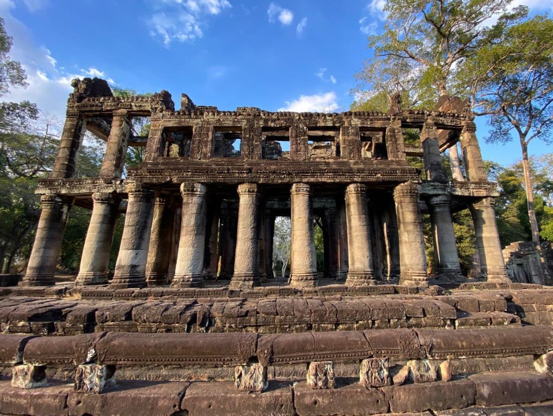 Explore Intricate Stone Carvings and Symbolism