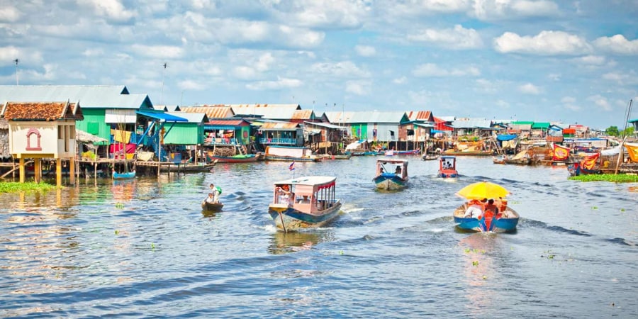 Floating Village Area
