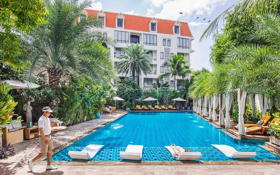 Hotel in Phnom Penh
