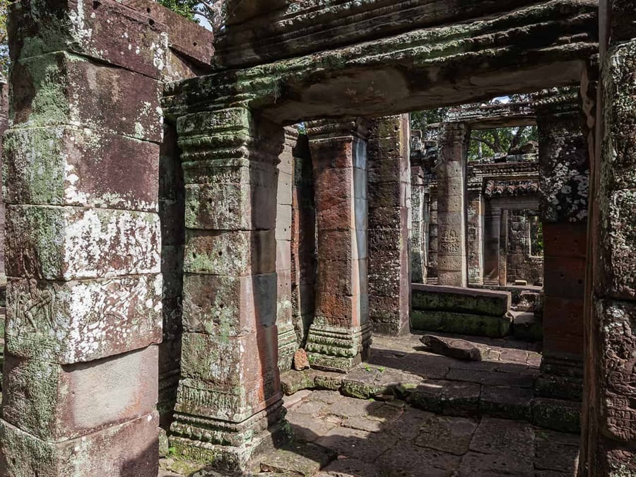 Interior Architecture of Banteay Kdei