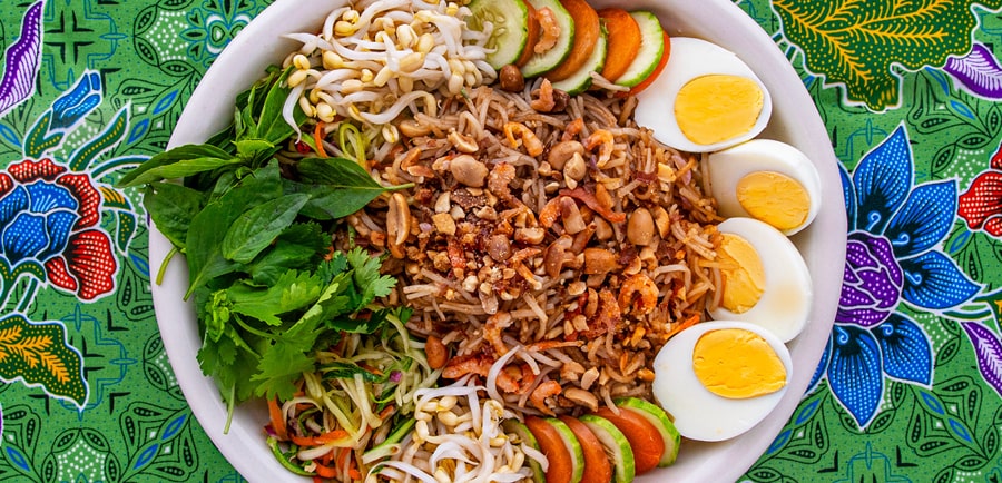 Kola Noodles in Cambodia