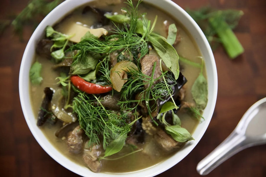 Lao Iconic Dish - Or Lam