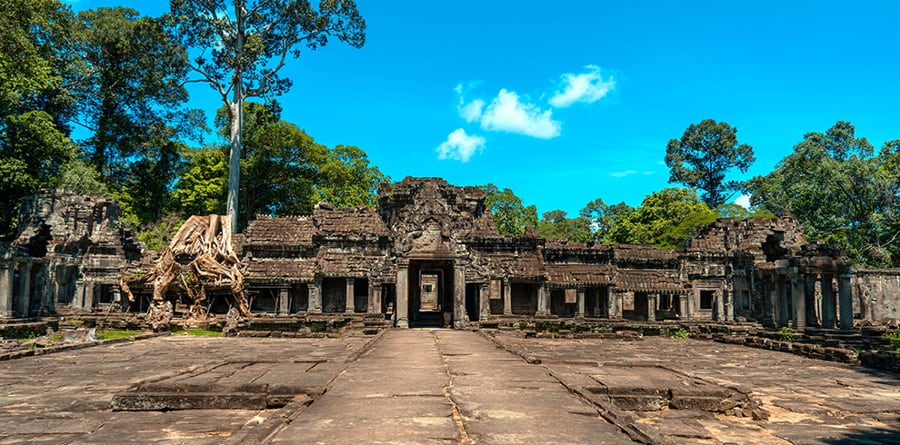 Outer Structure and Grand Entrances