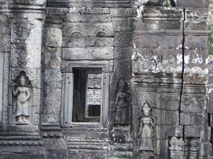 Photograph Intricate Carvings And Ancient Details