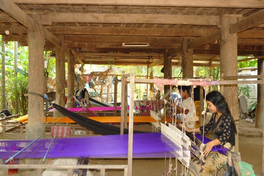 Silk Weaving Villages