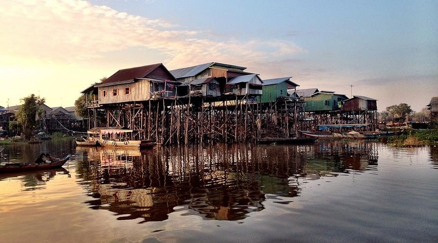 Stilt Houses of Kompong Phluk