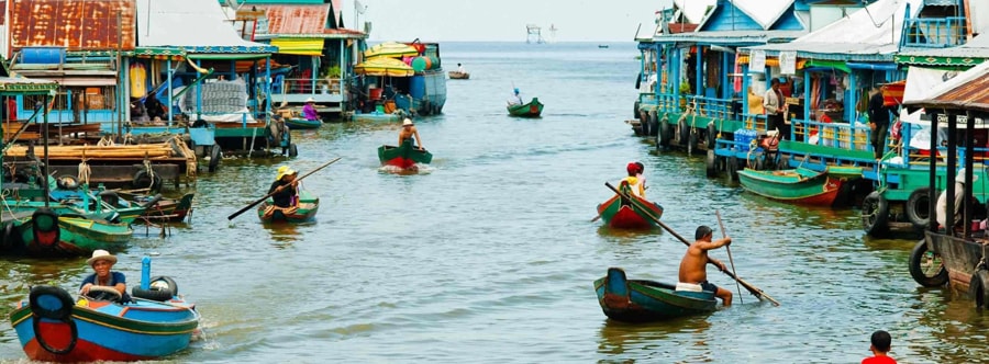 Take A Traditional Boat Tour On Tonlé Sap Lake