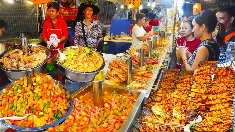 Try Authentic Cambodian Street Food