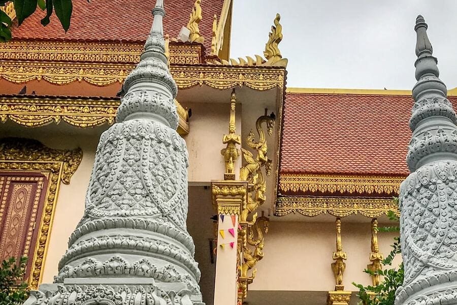 Unique Architecture Of Wat Langka